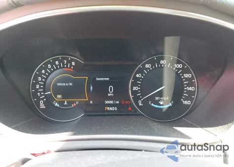 2017 Lincoln Mkx Reserve из США, поврежденный, VIN 2LMPJ6LR1HBL43452